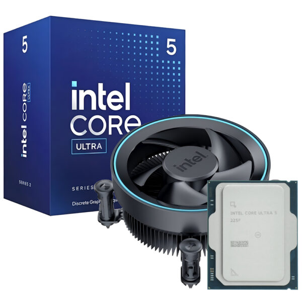 Procesador INTEL CORE ULTRA 5 225F Socket LGA 1851 20MB