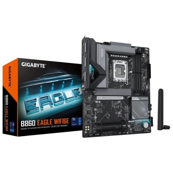 Placa Madre GIGABYTE B860 Eagle WI-FI 6E Socket LGA 1851 DDR5