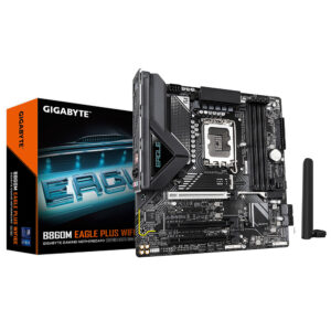 Placa Madre Gigabyte B860M Eagle Plus Wi-Fi 6E Socket LGA 1851 DDR5