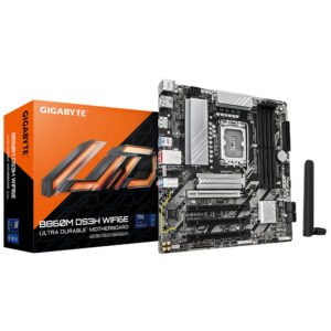 Placa Madre Gigabyte B860M DS3H Wi-Fi 6E Socket LGA 1851 DDR5