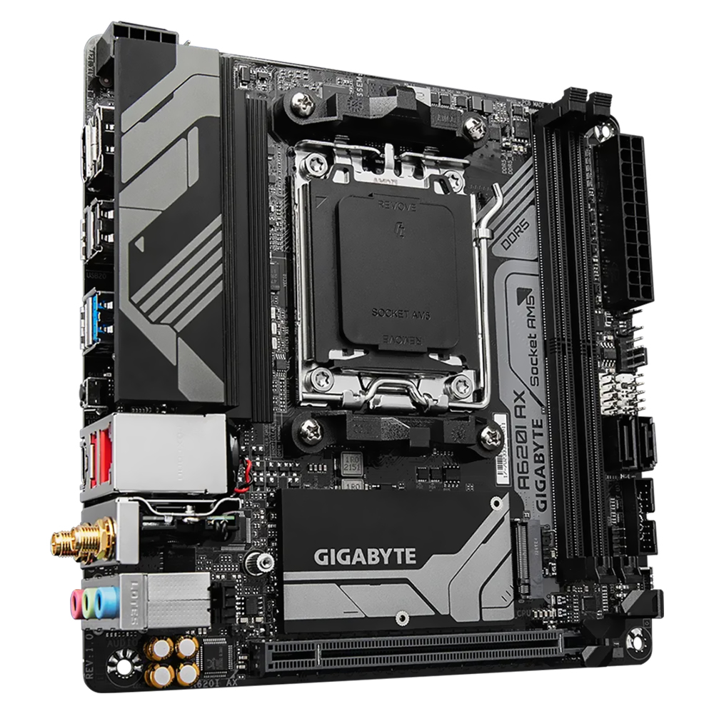 Placa Madre Gigabyte A620I AX Socket AM5 DDR5