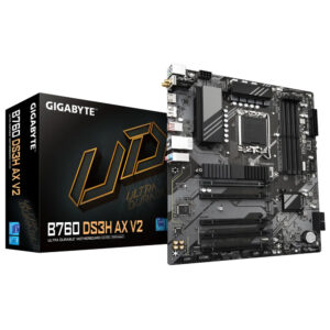 Placa Madre Gigabyte B760 DS3H AX V2 Socket LGA 1700 DDR5