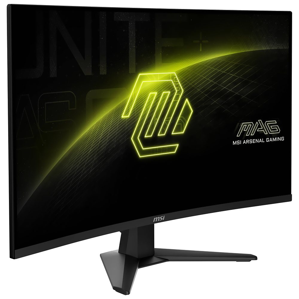 Monitor Gamer MSI Mag 32C6X 31.5" Full HD Curvo LED 250Hz 1Ms Negro