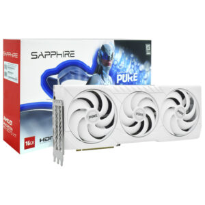 Tarjeta Gráfica Sapphire Gaming Pure OC 16GB Radeon RX9070 XT GDDR6 - 11348-02-20G