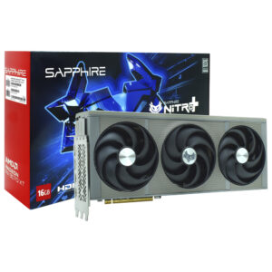 Tarjeta Gráfica Sapphire Gaming Nitro+ OC 16GB Radeon RX9070 XT GDDR6 - 11348-01-20G