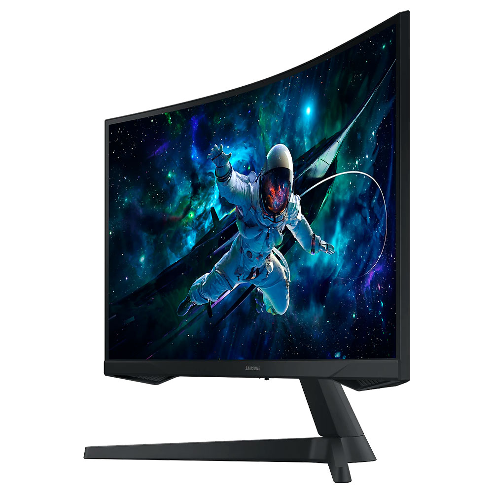 Monitor Gamer Samsung Odyssey G55C LS27CG552EN 27" QHD LED Curvo 165Hz 1Ms Negro