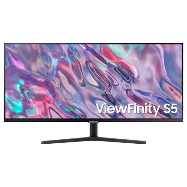 Monitor Samsung ViewFinity S50GC LS34C502GAN 34" Ultra UWQHD LED 100Hz 5Ms Negro