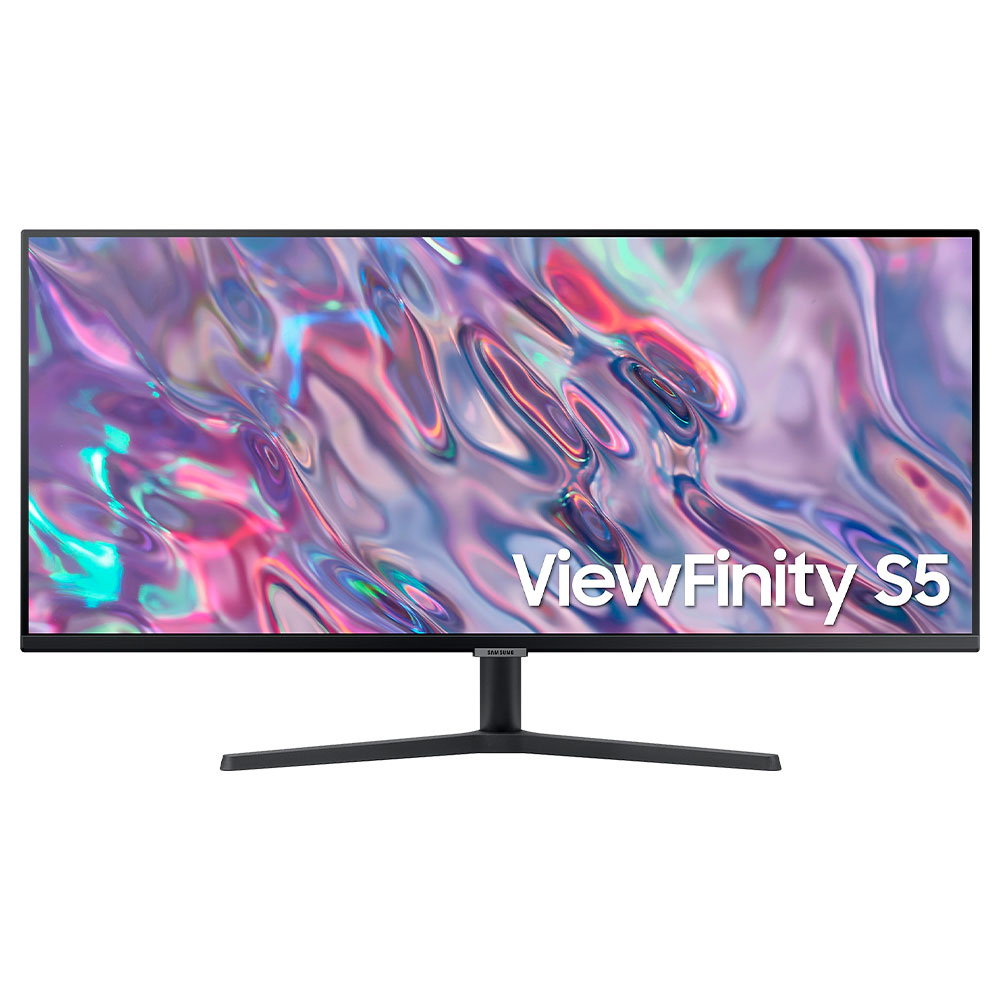 Monitor Samsung ViewFinity S50GC LS34C502GAN 34" Ultra UWQHD LED 100Hz 5Ms Negro
