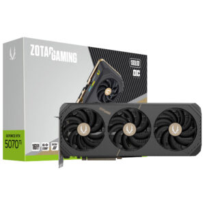Tarjeta Gráfica Zotac Gaming Solid OC 16GB GeForce RTX5070TI GDDR7 - ZT-B50710J-10P