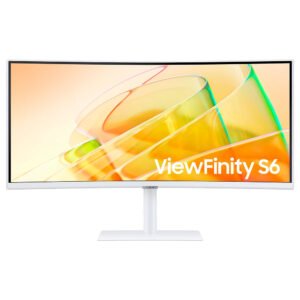Monitor SAMSUNG VIEWFINITY S65TC LS34C654TAN 34″ Uwqhd Curvo LED 100HZ 5MS-BLANCO