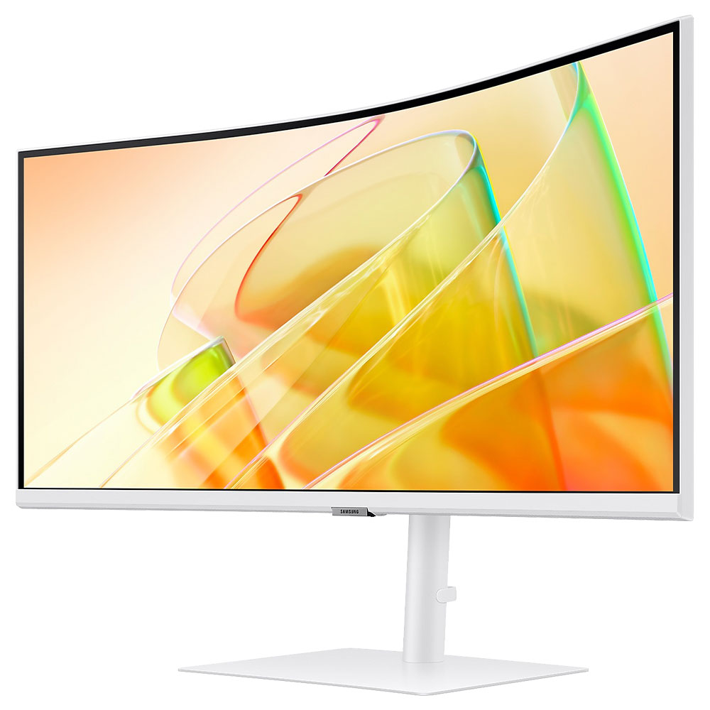 Monitor Samsung ViewFinity S65TC LS34C654TAN 34" UWQHD Curvo LED 100Hz 5Ms Blanco