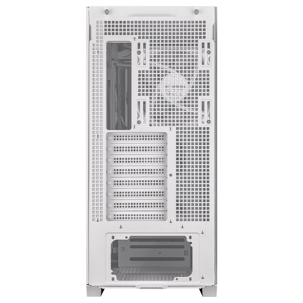Gabinete Gamer ASUS TUF GT302 Mid Tower 4 Cooler ARGB Blanco