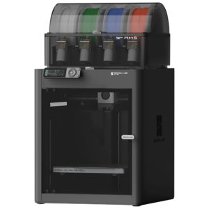 Impresora 3D Bambu Lab PF001-U+SA001 P1S Combo AMS Bivolt Gris