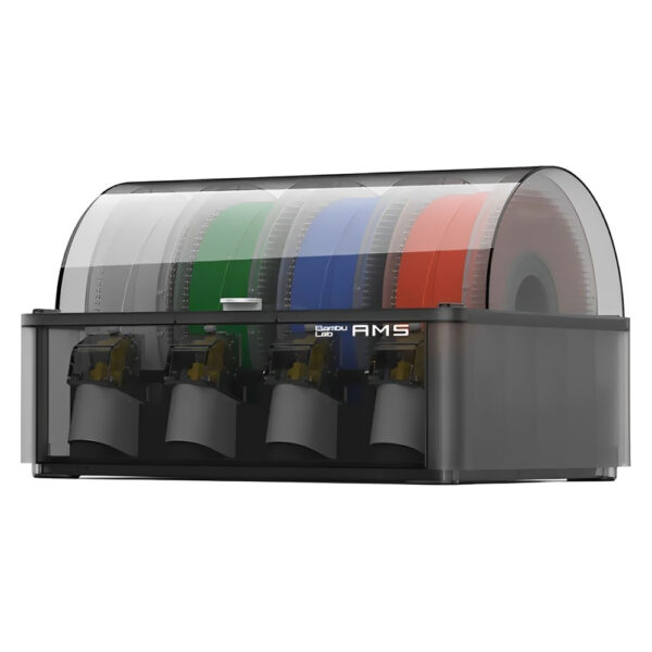 Impresora 3D Bambu Lab PF001-U+SA001 P1S Combo AMS Bivolt Gris