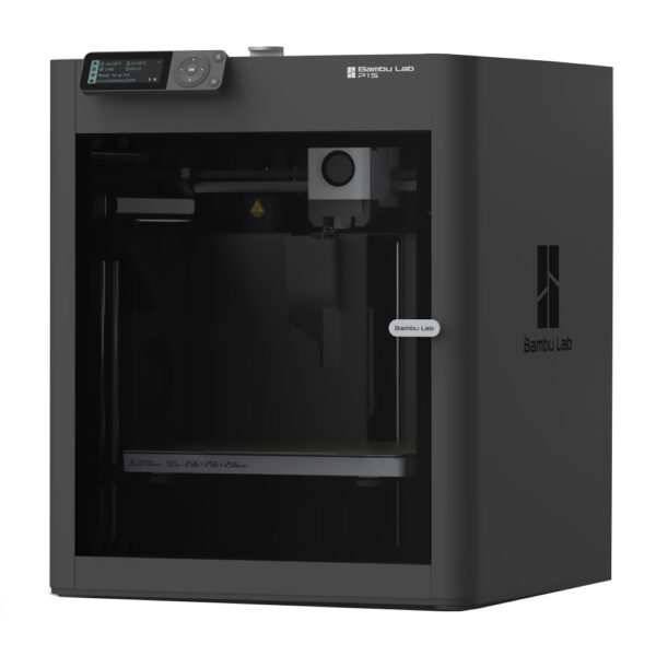 Impresora 3D Bambu Lab PF001-U+SA001 P1S Combo AMS Bivolt Gris