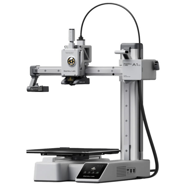 Impresora 3D Bambu Lab PF002-M A1 Mini Bivolt Gris