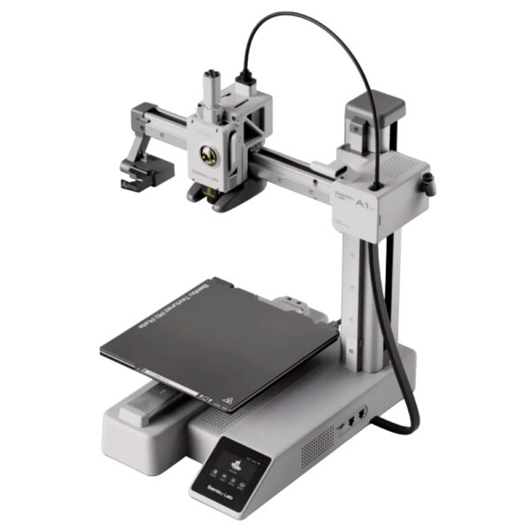 Impresora 3D Bambu Lab PF002-M A1 Mini Bivolt Gris