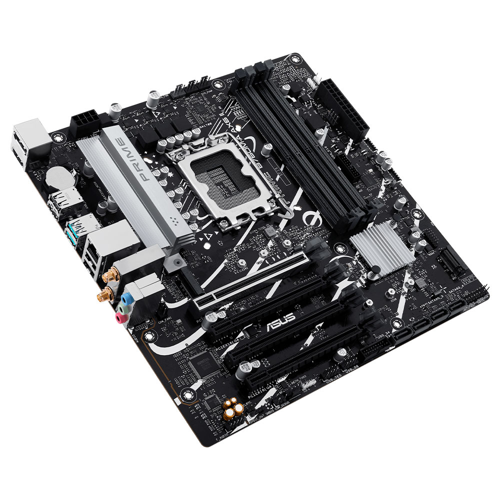 Placa Madre ASUS Prime B760M-A AX6 II Socket LGA 1700 DDR5