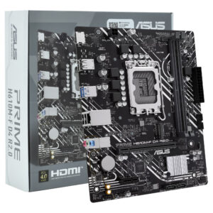 Placa Madre ASUS Prime H610M-F D4 R2.0 Socket LGA 1700 DDR4