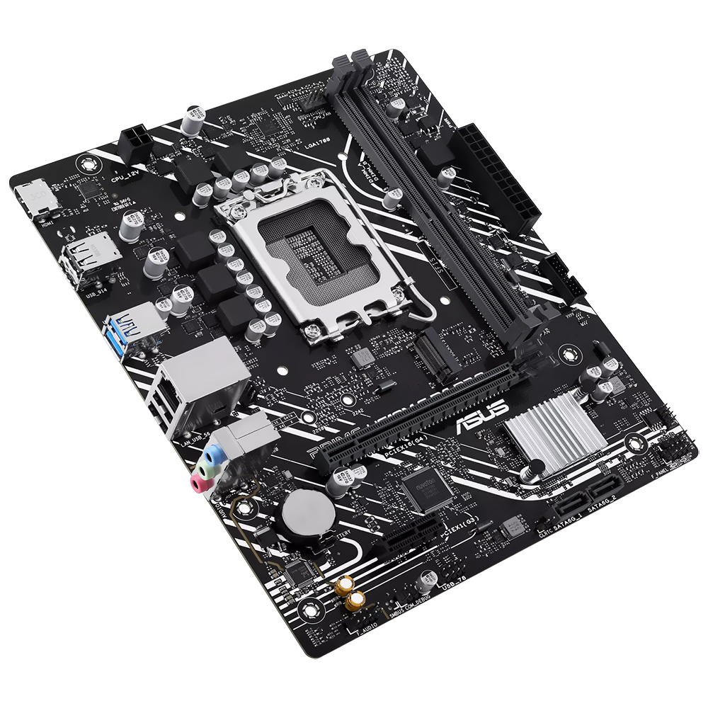 Placa Madre ASUS Prime H610M-F D4 R2.0 Socket LGA 1700 DDR4