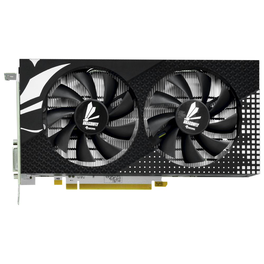 Tarjeta Gráfica Keepdata DragonFly 8GB Radeon RX580 GDDR5 - KDRX580-8GD5B/256B
