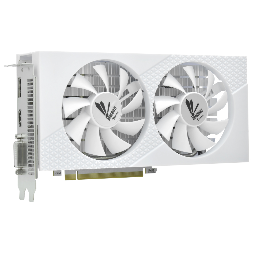 Tarjeta Gráfica Keepdata DragonFly White 8GB Radeon RX580 GDDR5 - KDRX580-8GD5W/256B