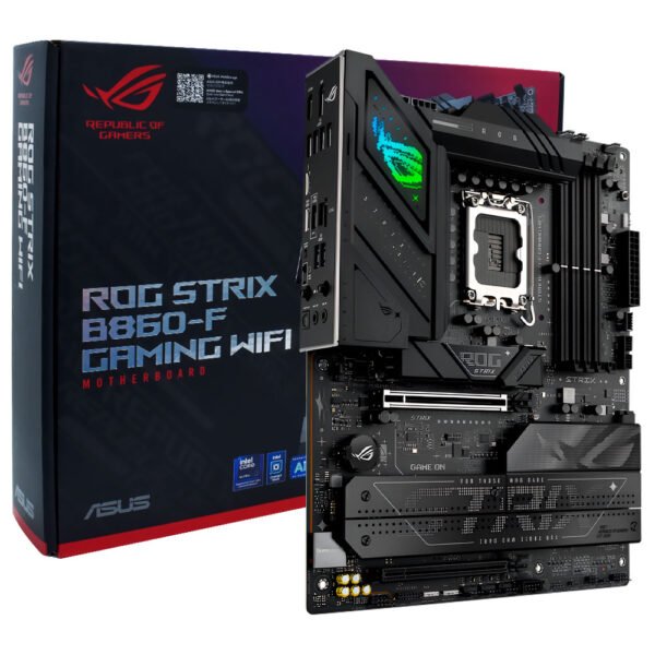 Placa Madre ASUS Rog Strix B860-F Gaming WI-FI Socket LGA 1851 DDR5