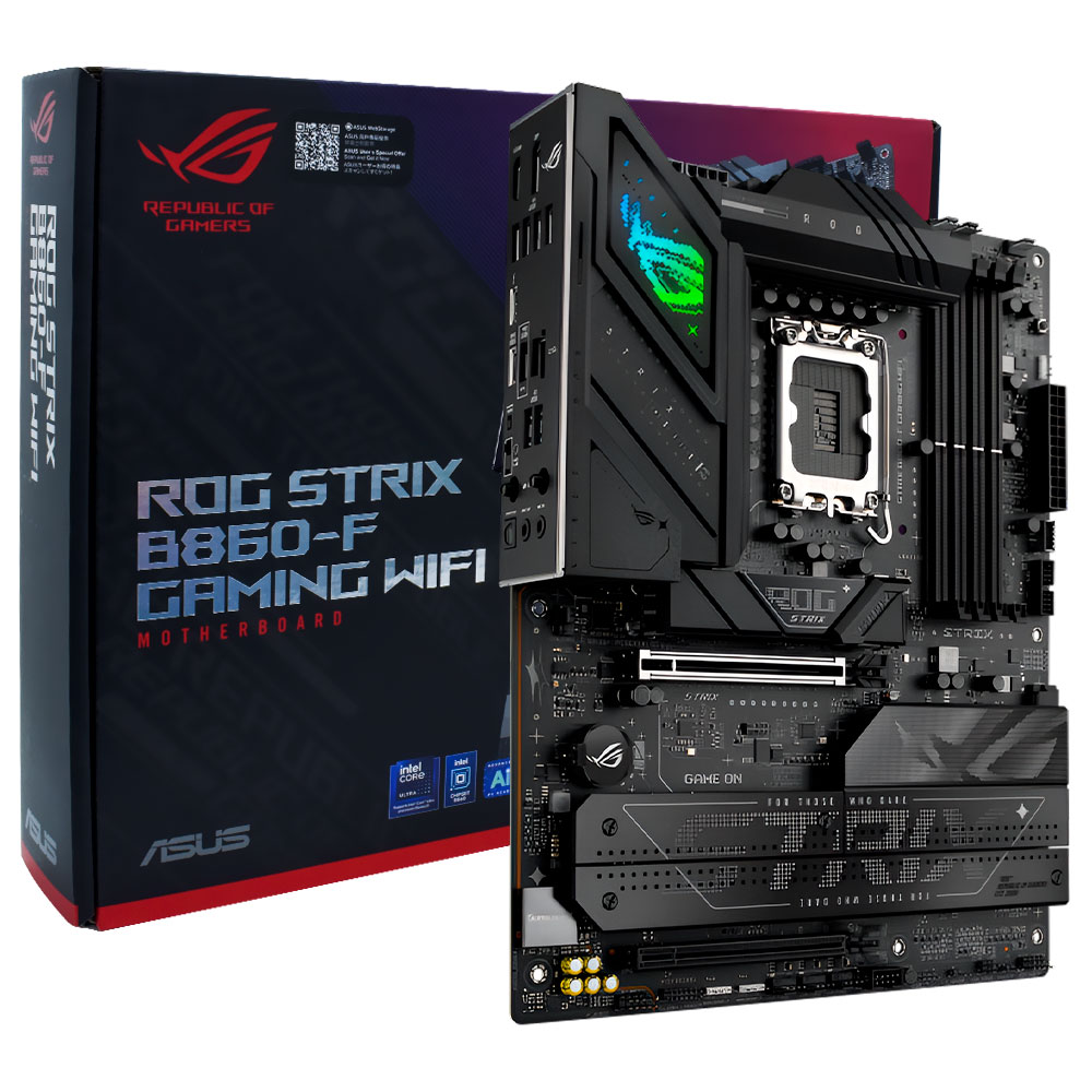 Placa Madre ASUS ROG Strix B860-F Gaming Wi-Fi Socket LGA 1851 DDR5