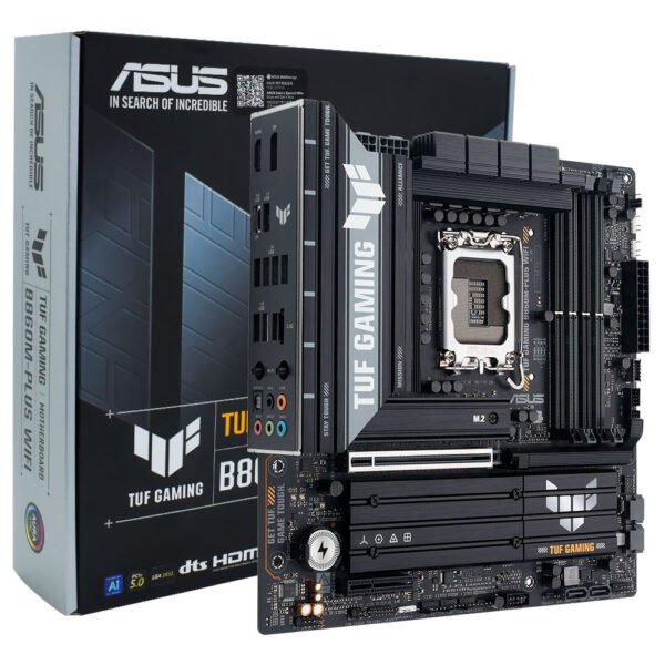 Placa Madre ASUS Tuf Gaming B860M-PLUS WI-FI Socket LGA 1851 DDR5