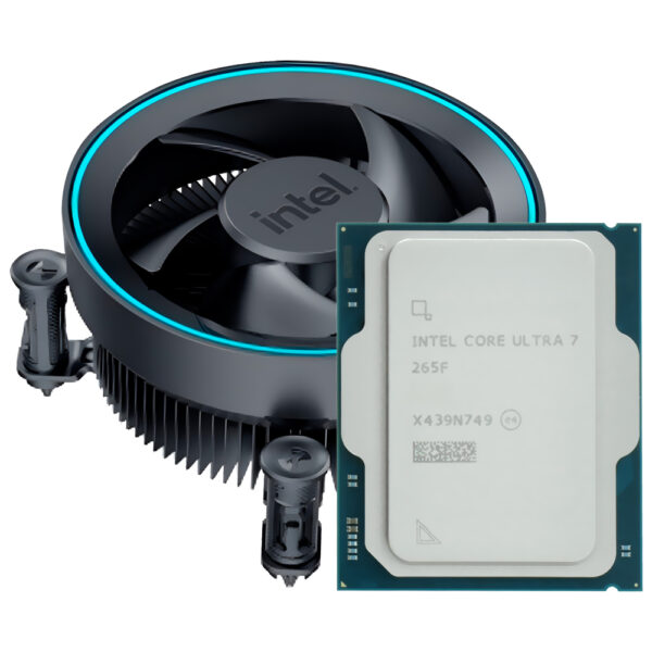 Procesador Intel Core Ultra 7 265F Socket LGA 1851 30MB
