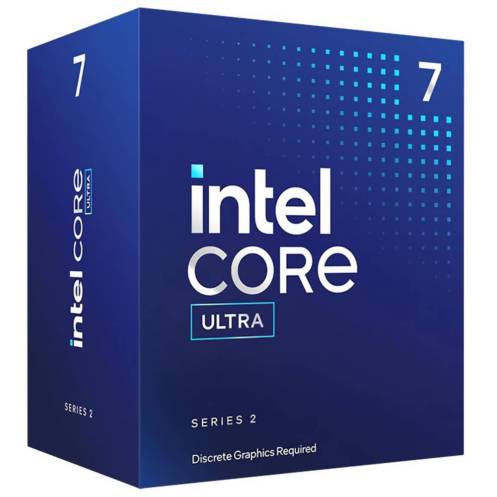 Procesador Intel Core Ultra 7 265F Socket LGA 1851 30MB
