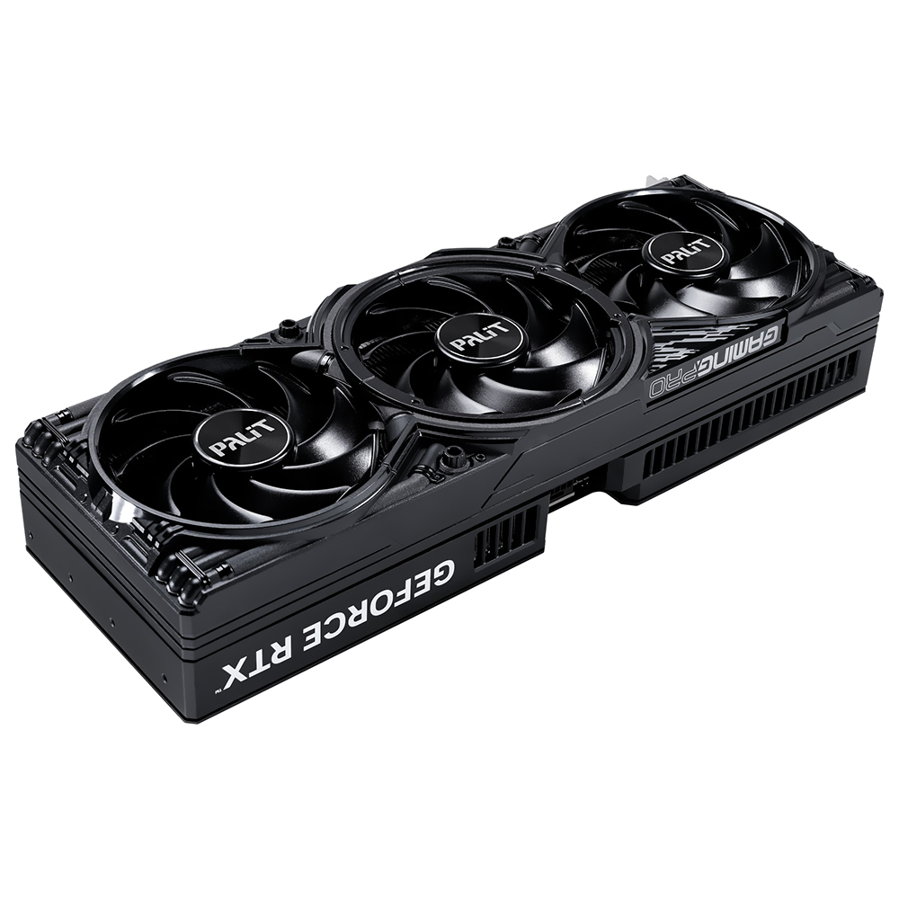 Tarjeta Gráfica Palit Gaming Pro 12GB GeForce RTX5070 GDDR7 - NE75070019K9-GB2050A