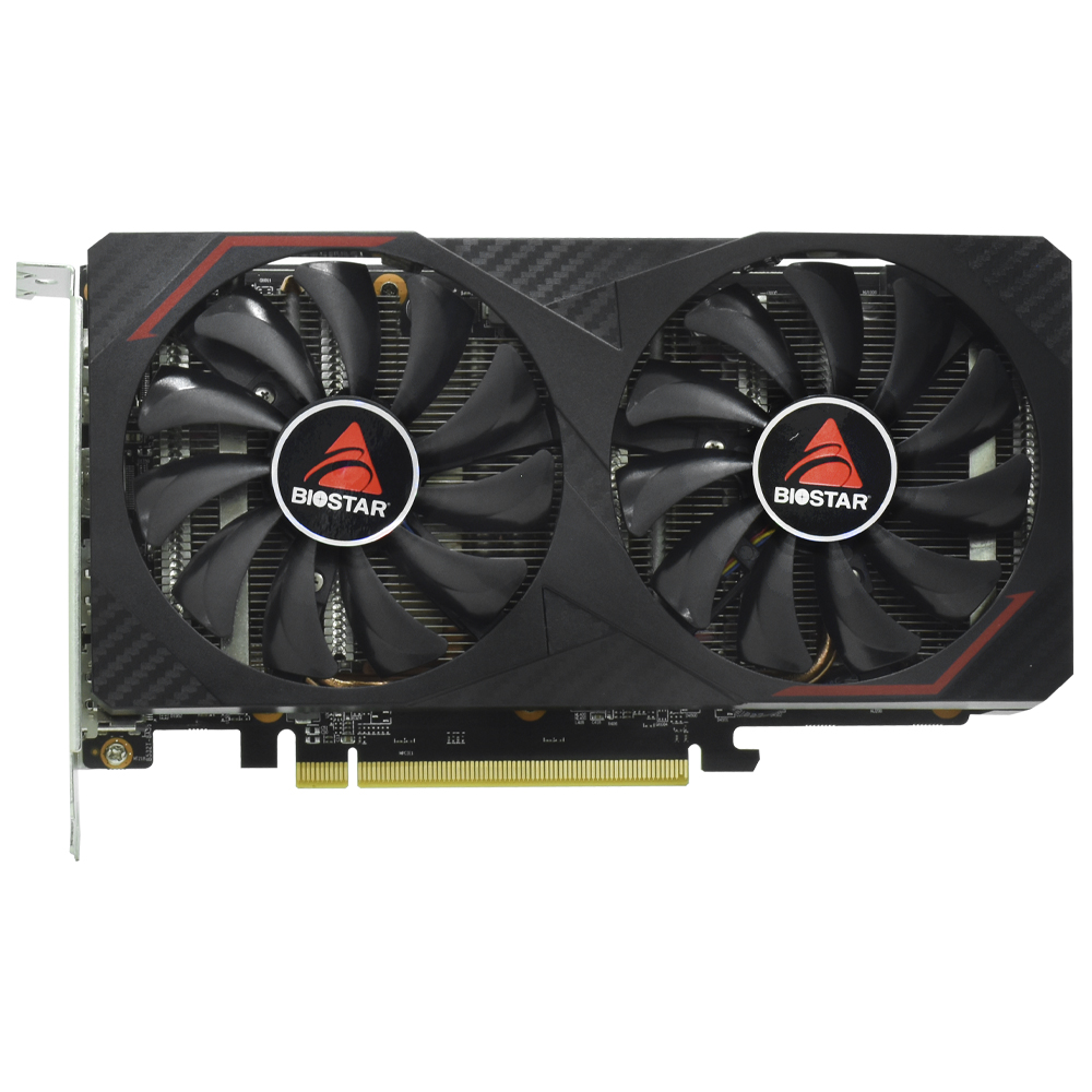 Tarjeta Gráfica Biostar Gaming 8GB Radeon RX6650 XT GDDR6 - VA6656TM81-TBARA-BS2