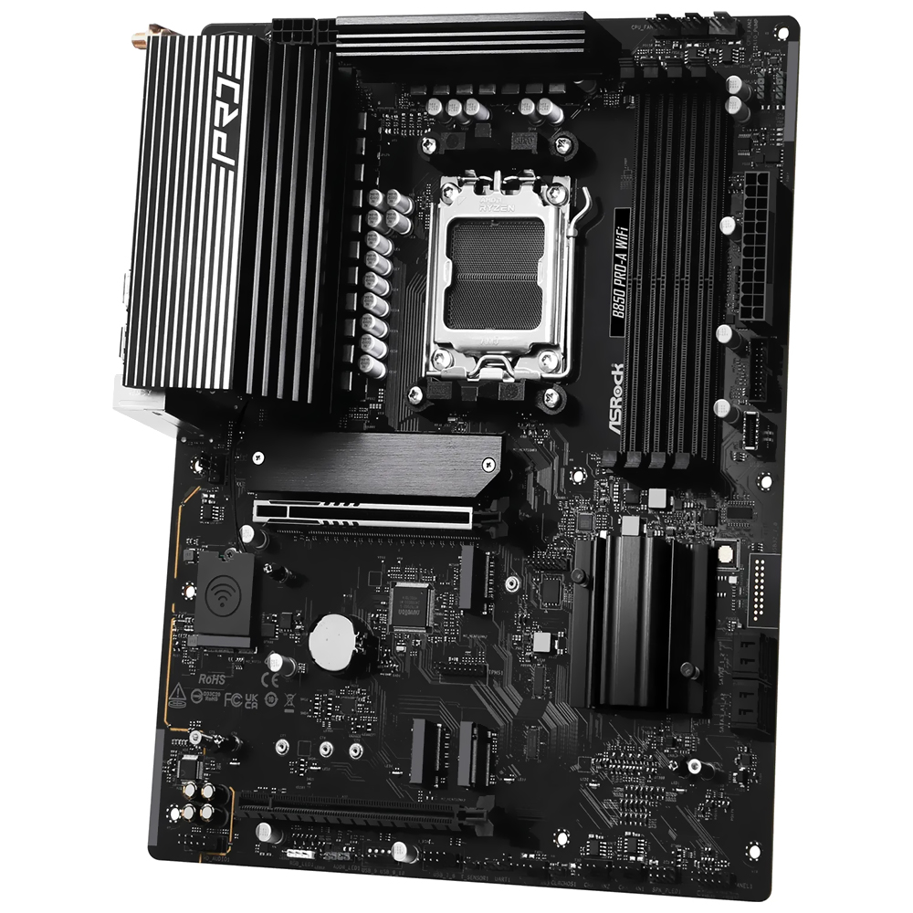 Placa Madre ASRock B850 PRO-A Wi-Fi Socket AM5 DDR5