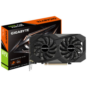 Tarjeta Gráfica Gigabyte Windforce OC V2 6GB GeForce RTX3050 GDDR6 GV-N3050WF2OCV2-6GD