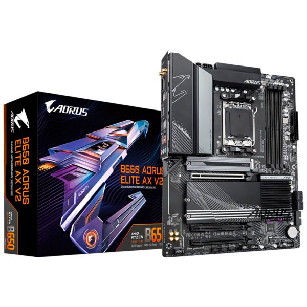 Placa Madre Gigabyte B650 AORUS Elite AX V2 Socket AM5 DDR5