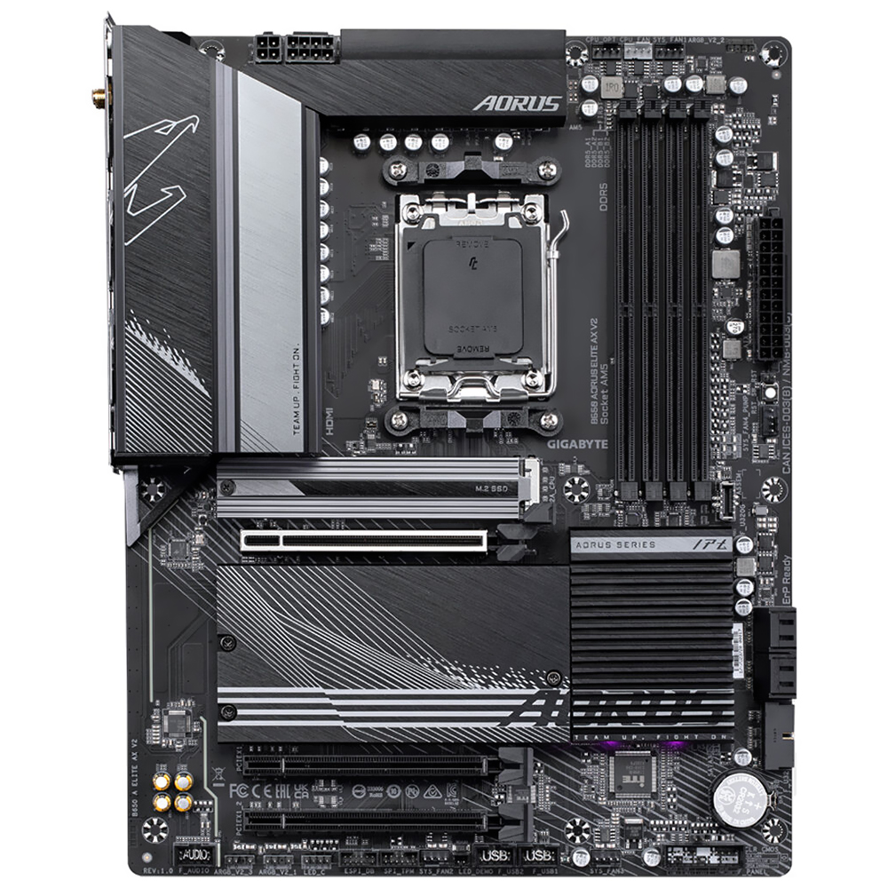 Placa Madre Gigabyte B650 AORUS Elite AX V2 Socket AM5 DDR5