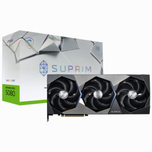 Tarjeta Gráfica MSI Suprim Soc 16GB GeForce RTX5080 GDDR7 - 912-V531-028