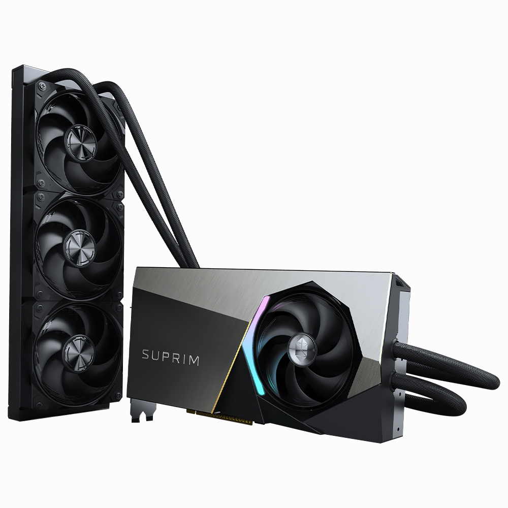 Tarjeta Gráfica MSI Suprim Liquid Soc 16GB GeForce RTX5080 GDDR7 - 912-V531-027