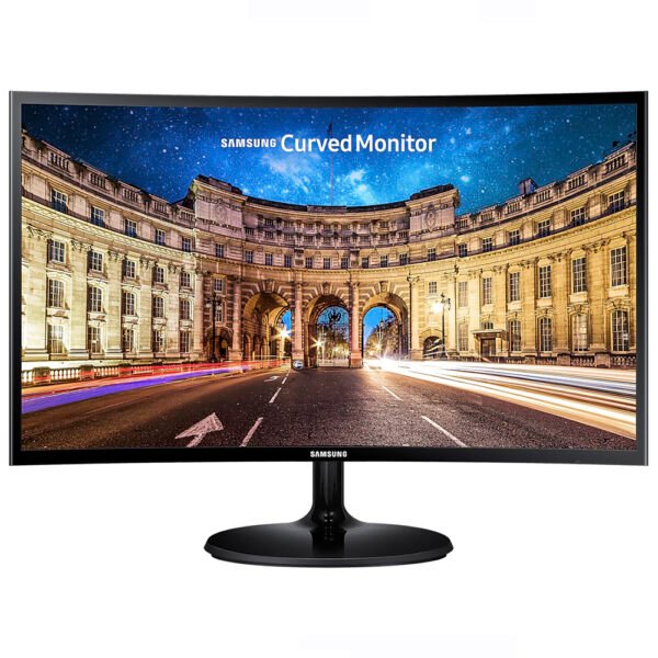 Monitor Samsung LC27F390FHN 27" Full HD LED Curvo 60Hz 4Ms Negro