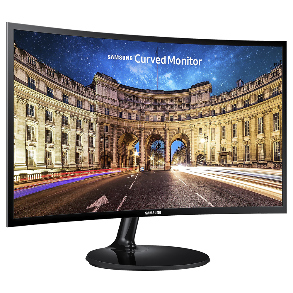Monitor Samsung LC27F390FHN 27" Full HD LED Curvo 60Hz 4Ms Negro