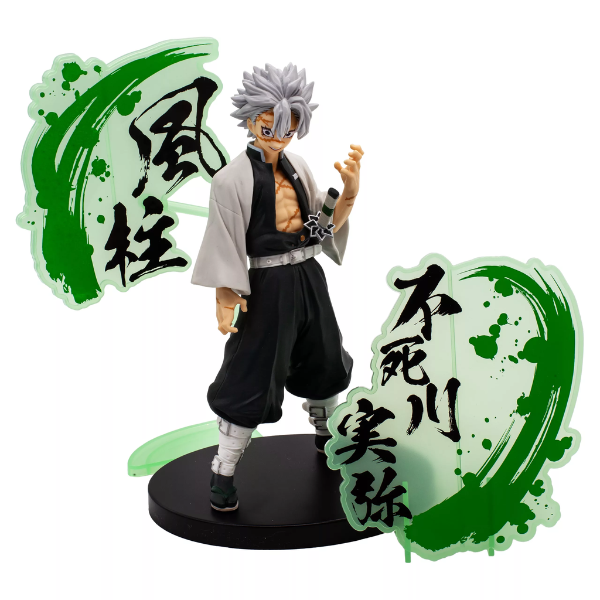 Figura Banprest Demon Slayer Sanemi Shinazugawa 89198