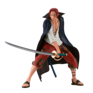 Figura Banpresto One Piece Film Red The Grandline Men DXF Shanks 88684