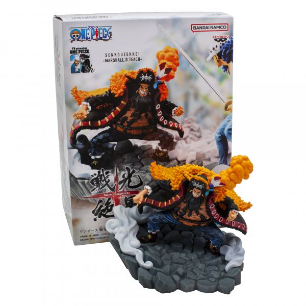 Figura Banpresto One Piece Senkozekkei Marshal D. Teach 9651