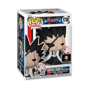 Funko Pop Bleach Kenpachi Zaraki with Yachiru 1730