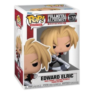 Funko Pop Fullmetal Alchemist Brotherhood Edward Elric 1577