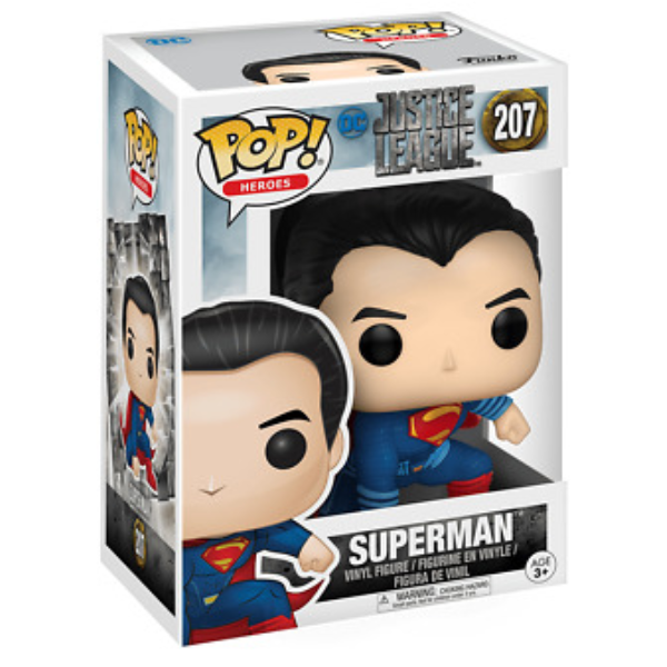 Funko Pop Heroes Movies Justice League Superman 207