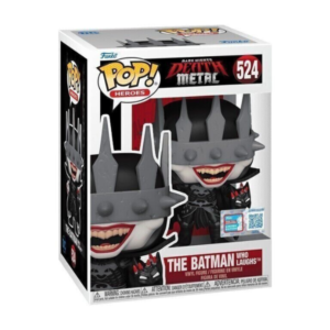 Funko Pop Heroes Nights Death Metal New York The Batman Who Laughs 524