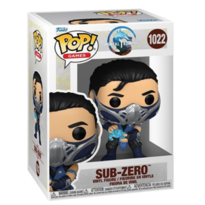 Funko Pop Mortal Kombat 1 Sub-Zero 1022