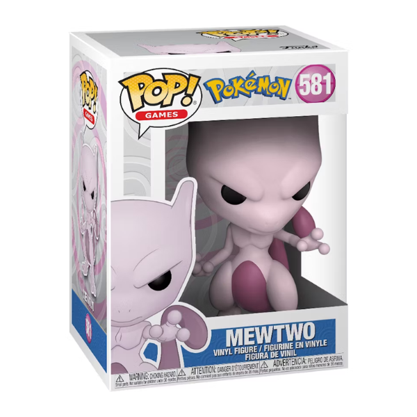 Funko Pop Pokemon Mewtwo 581